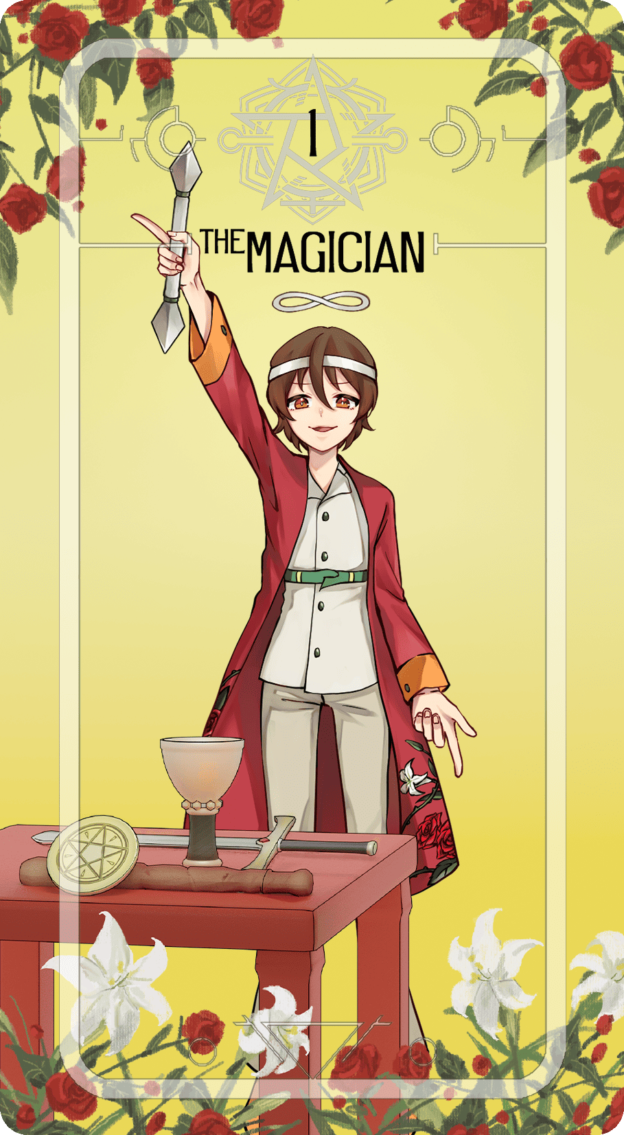 魔術師：オリジン